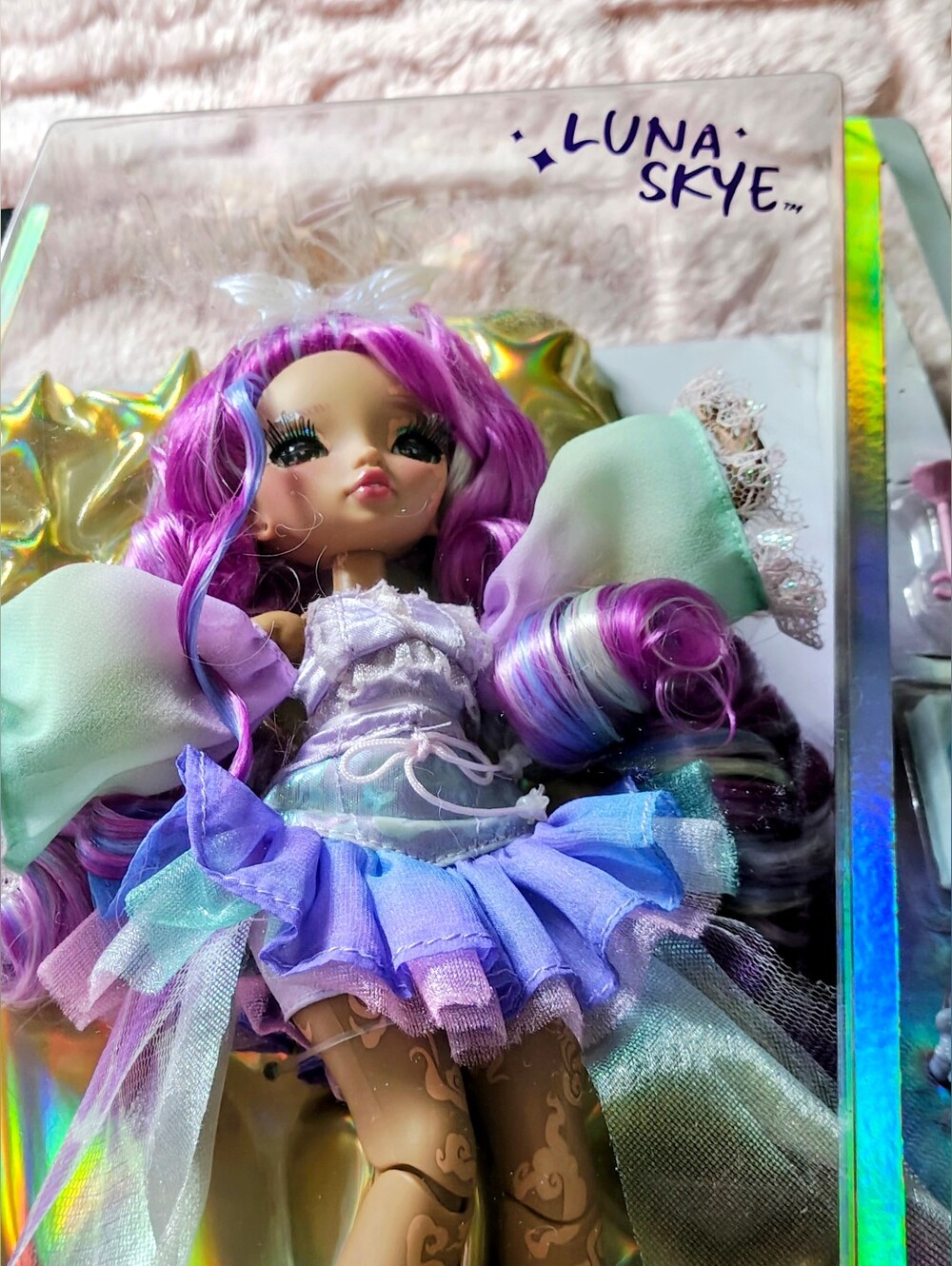 MGA New Fashion Doll Series Mirror Mi Luna Skye Doll - New In Package